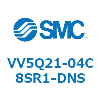 5ポートソレノイドバルブVQ用 マニホールド SMC