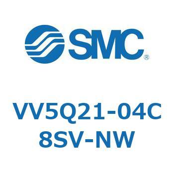 5ポートソレノイドバルブVQ用 マニホールド SMC
