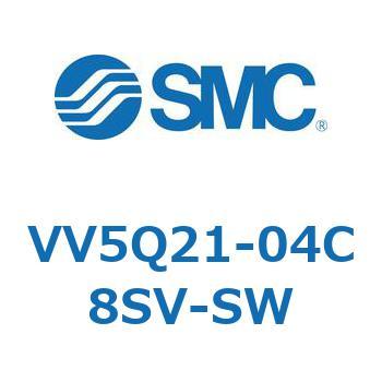 5ポートソレノイドバルブVQ用 マニホールド SMC