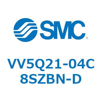5ポートソレノイドバルブVQ用 マニホールド SMC