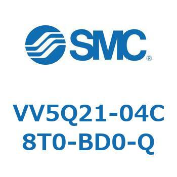 5ポートソレノイドバルブVQ用 マニホールド SMC