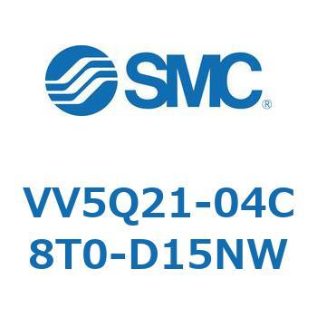 5ポートソレノイドバルブVQ用 マニホールド SMC