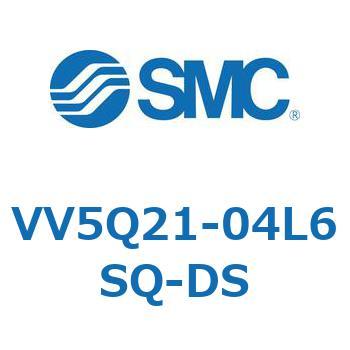 5ポートソレノイドバルブVQ用 マニホールド SMC
