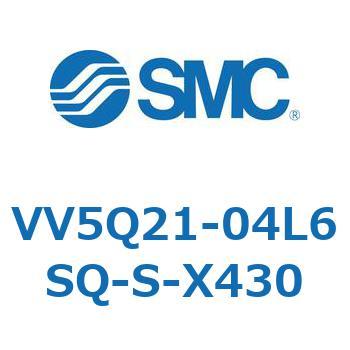 5ポートソレノイドバルブVQ用 マニホールド SMC