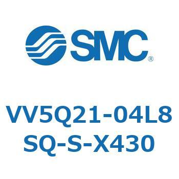 5ポートソレノイドバルブVQ用 マニホールド SMC