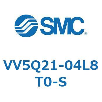 5ポートソレノイドバルブVQ用 マニホールド SMC