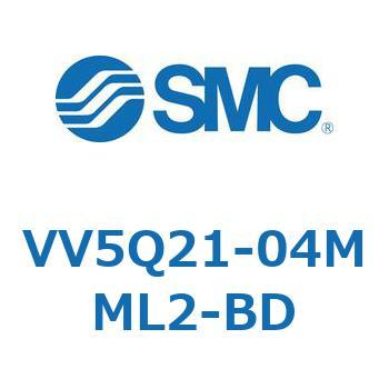 5ポートソレノイドバルブVQ用 マニホールド SMC