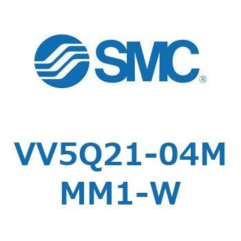5ポートソレノイドバルブVQ用 マニホールド SMC
