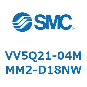 5ポートソレノイドバルブVQ用 マニホールド SMC