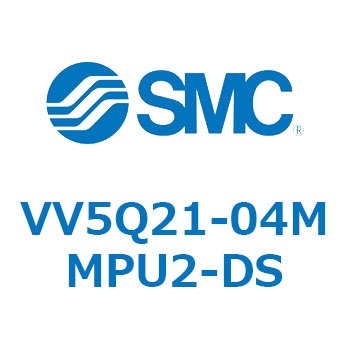 5ポートソレノイドバルブVQ用 マニホールド SMC