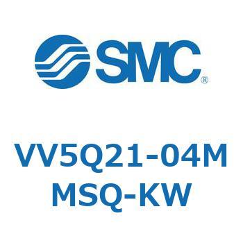 5ポートソレノイドバルブVQ用 マニホールド SMC