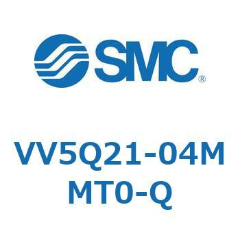 5ポートソレノイドバルブVQ用 マニホールド SMC