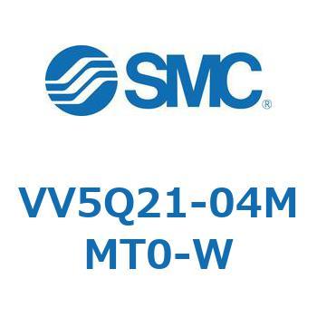 5ポートソレノイドバルブVQ用 マニホールド SMC
