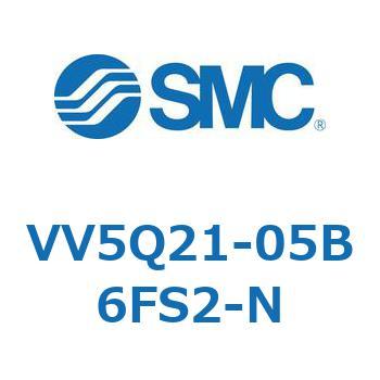 5ポートソレノイドバルブVQ用 マニホールド SMC