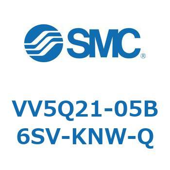 5ポートソレノイドバルブVQ用 マニホールド SMC