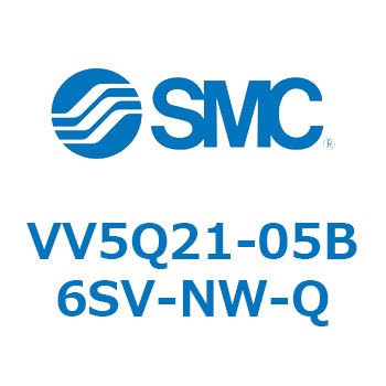 5ポートソレノイドバルブVQ用 マニホールド SMC