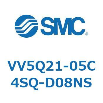 5ポートソレノイドバルブVQ用 マニホールド SMC