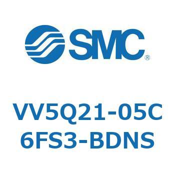 5ポートソレノイドバルブVQ用 マニホールド SMC
