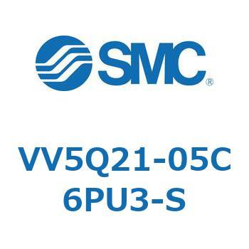 5ポートソレノイドバルブVQ用 マニホールド SMC