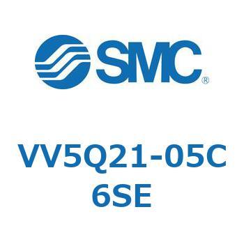 5ポートソレノイドバルブVQ用 マニホールド SMC