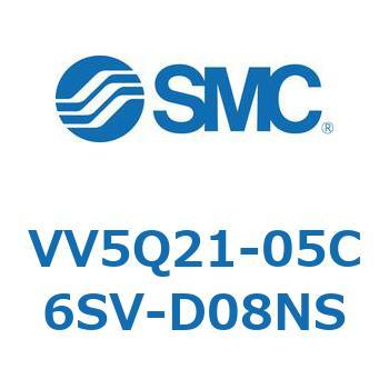 5ポートソレノイドバルブVQ用 マニホールド SMC