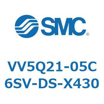 5ポートソレノイドバルブVQ用 マニホールド SMC