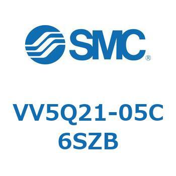 5ポートソレノイドバルブVQ用 マニホールド SMC