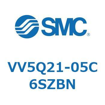 5ポートソレノイドバルブVQ用 マニホールド SMC