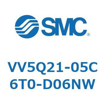 5ポートソレノイドバルブVQ用 マニホールド SMC