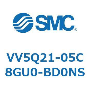 5ポートソレノイドバルブVQ用 マニホールド SMC