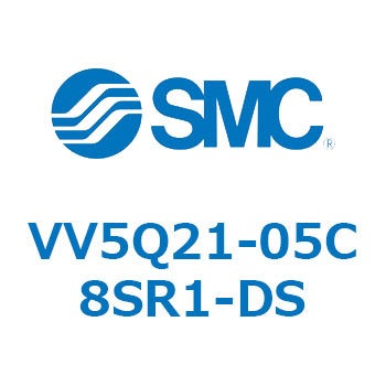 5ポートソレノイドバルブVQ用 マニホールド SMC