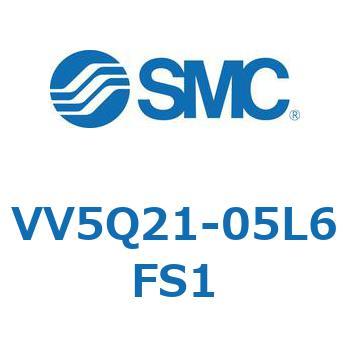 5ポートソレノイドバルブVQ用 マニホールド SMC