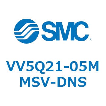 5ポートソレノイドバルブVQ用 マニホールド SMC