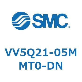 5ポートソレノイドバルブVQ用 マニホールド SMC