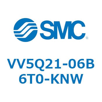 5ポートソレノイドバルブVQ用 マニホールド SMC