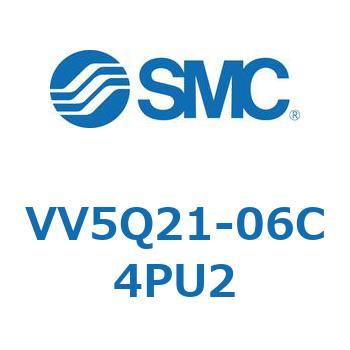 5ポートソレノイドバルブVQ用 マニホールド SMC