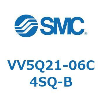 5ポートソレノイドバルブVQ用 マニホールド SMC