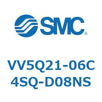 5ポートソレノイドバルブVQ用 マニホールド SMC