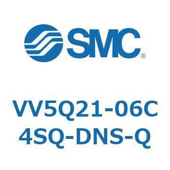 5ポートソレノイドバルブVQ用 マニホールド SMC