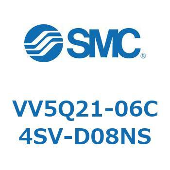 5ポートソレノイドバルブVQ用 マニホールド SMC