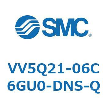 5ポートソレノイドバルブVQ用 マニホールド SMC