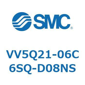 5ポートソレノイドバルブVQ用 マニホールド SMC