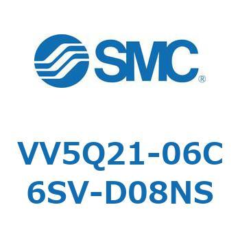 5ポートソレノイドバルブVQ用 マニホールド SMC