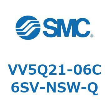5ポートソレノイドバルブVQ用 マニホールド SMC