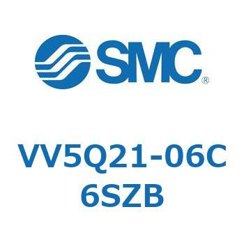 5ポートソレノイドバルブVQ用 マニホールド SMC