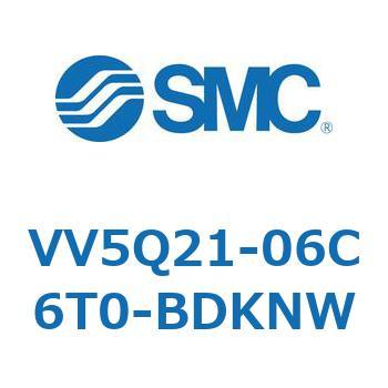 5ポートソレノイドバルブVQ用 マニホールド SMC