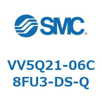 5ポートソレノイドバルブVQ用 マニホールド SMC