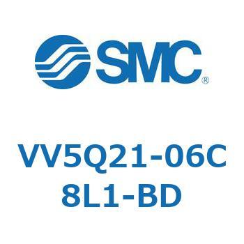 5ポートソレノイドバルブVQ用 マニホールド SMC