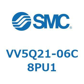 5ポートソレノイドバルブVQ用 マニホールド SMC