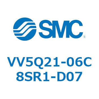 5ポートソレノイドバルブVQ用 マニホールド SMC